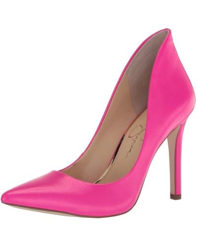 Jessica Simpson Cambredge Pointed Toe Pump - Pink