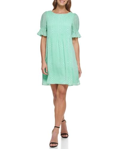 DKNY Fit And Flare - Green