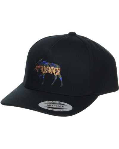 Pendleton Moose Embroidered Hat - Black