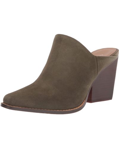 Chinese Laundry Crinkle Mule - Brown