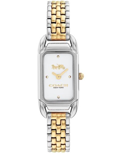 COACH Cadie Watch Timeless Sophistication In A Signature Bangle
