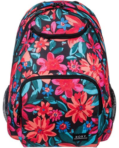 Roxy Shadow Swell 24 L Medium Backpack - Red