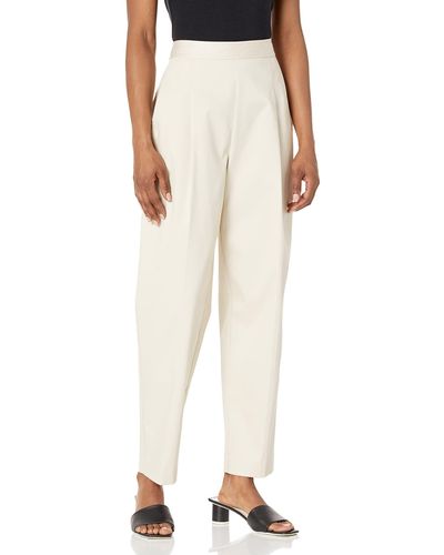 Rebecca Taylor Pleated Pant - Natural