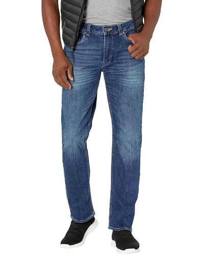 Buffalo David Bitton Straight Six Jeans - Blue