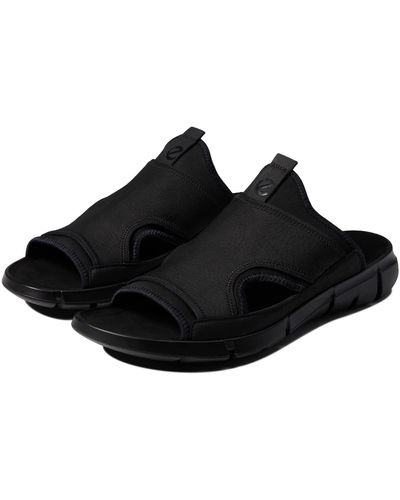 Ecco Intrinsic Sandal Slide - Black