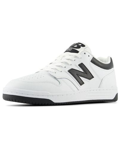 New Balance 480 Shoes - White