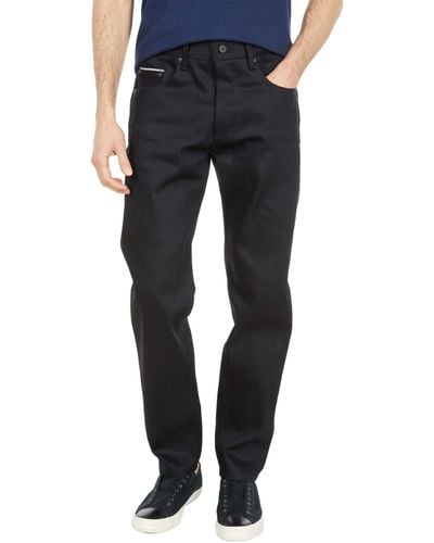 Naked & Famous Easy Guy Relaxed Tapered Fit Jeans In Indigo - Blue