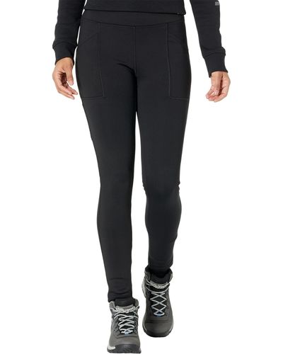 Carhartt Force Fitted Heavyweight Lined Legging - Black