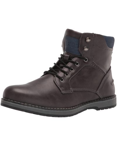 Izod Lace-up Boots Oxford - Black