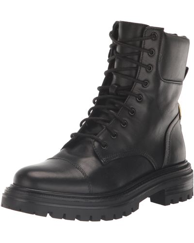 Sam Edelman Aleia Combat Boot - Black