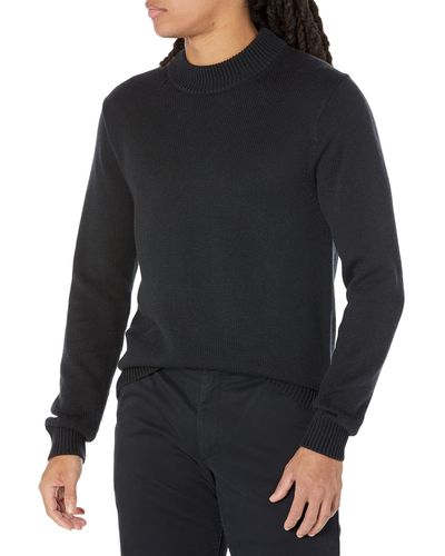 Amazon Essentials Regular-fit Crew Neck Sweater - Black