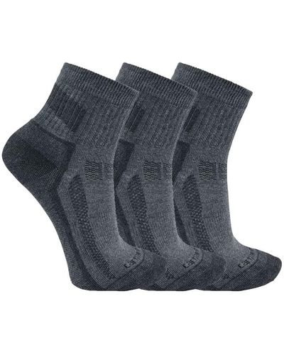 Carhartt Force Midweight Sock 3 Pack - Multicolor