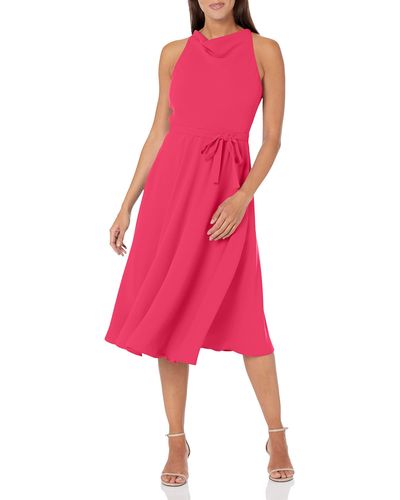 Amanda Uprichard Elondra Dress - Pink