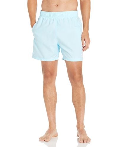 adidas Standard Adicolor Essentials Trefoil Swim Shorts - Blue