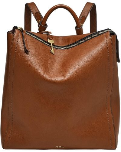 Vintage FOSSIL Key Oxblood Dark Red Leather Bucket Shoulder Bag Purse  ZB9097 | eBay