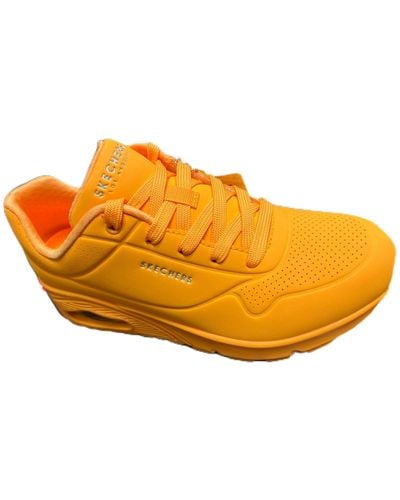 Skechers Uno-stand On Air Sneaker - Yellow