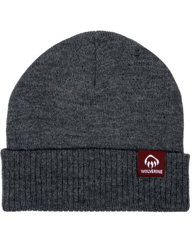 Wolverine Performance Beanie-durable For Work And Outdoor Adventures - Gray