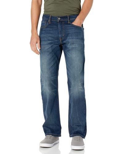 Levi's 569 Loose Straight Fit Jeans - Blue