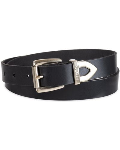 Levi's Casual Leather Belt - Black