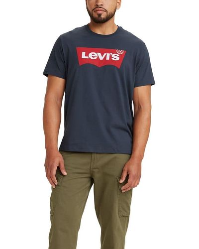 Levi's Short sleeve t-shirts for Men | Black Friday Sale & Deals up to 60%  off | Lyst