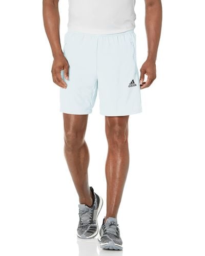 adidas Aeroready Designed 2 Move Woven Sport Shorts - White