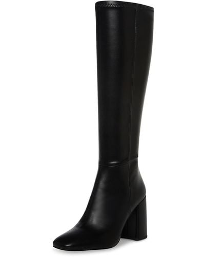 Madden Girl Winslow Fashion Boot - Black