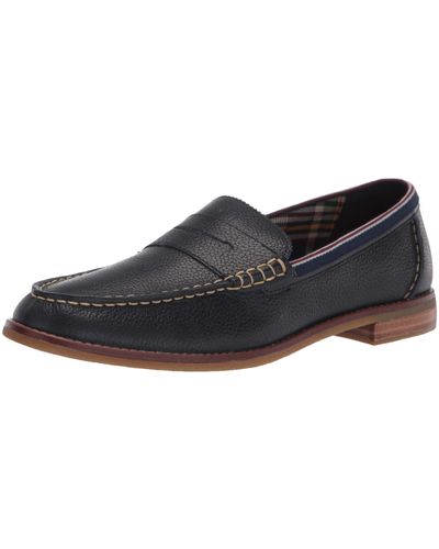 Sperry Top-Sider Mens Seaport Penny Loafer - Black