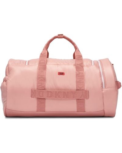 DKNY Casual Lightweight Duffel - Pink