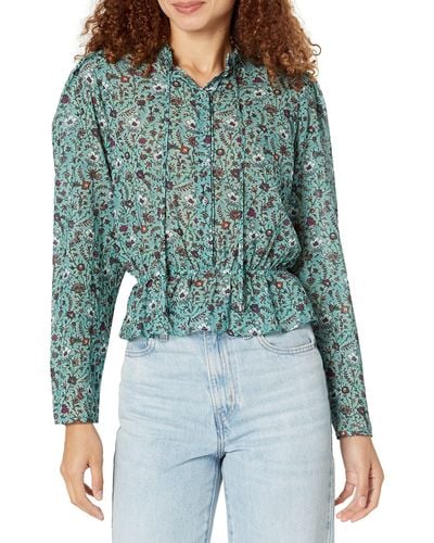 Joie S Willow Top - Green