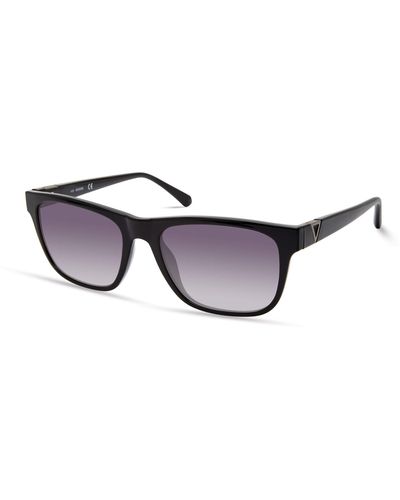 Guess Classic Sleek Square Sunglasses - Multicolor