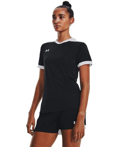 Under Armour S Maquina 3.0 Jersey, - Black