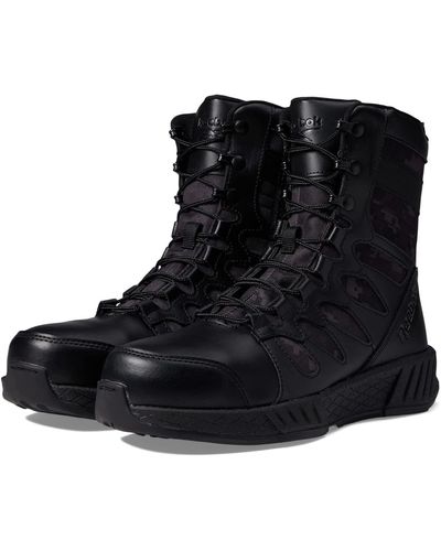 Reebok Work Floatride Energy Tactical Construction Boot - Black