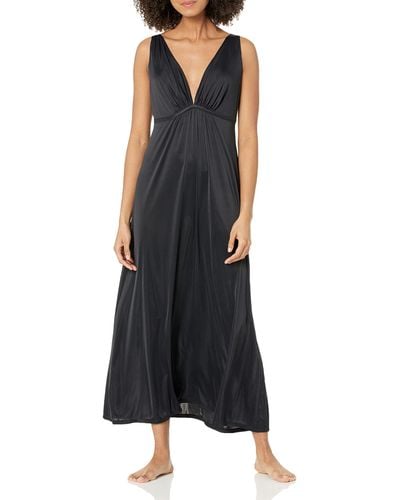 Natori Aphrodite Gown Length 52" - Black