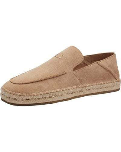 COACH Reilly Espadrille Loafer - Natural