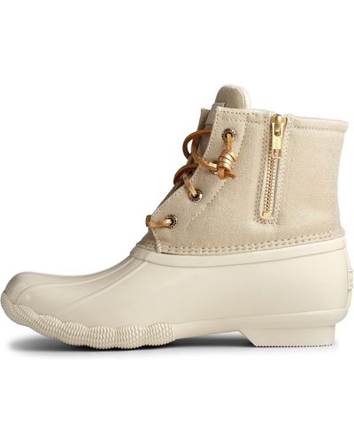 Sperry Top-Sider Saltwater Rain Boot - Natural