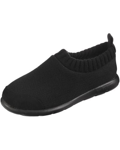 Isotoner Zenz S Slip-on Shoes - Black