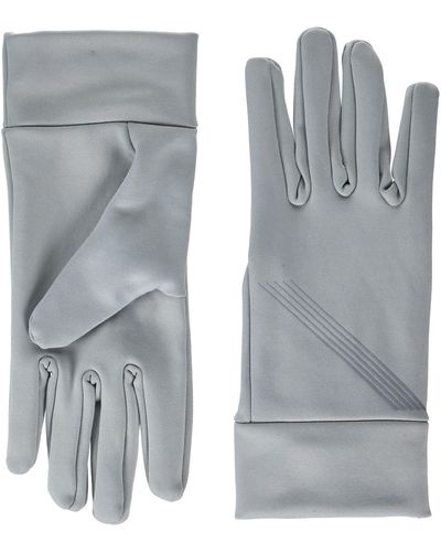 Amazon Essentials Running E-Tip Gloves Handschuhe für kaltes Wetter - Grau