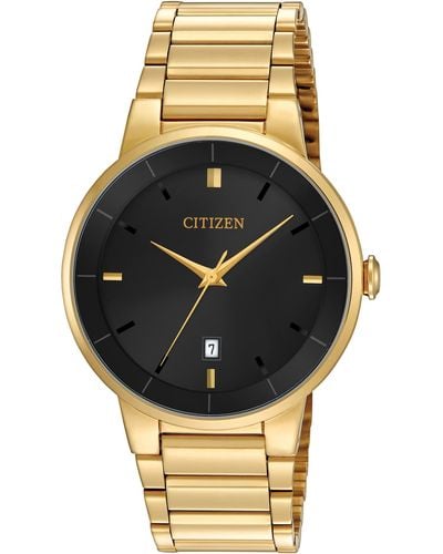 Citizen Quartz S Watch - Metallic