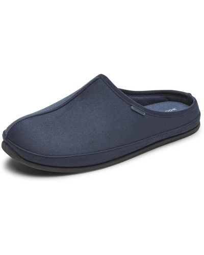 Rockport Warwick Clog Mule - Blue