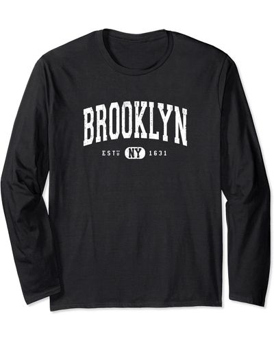 Freecity Brooklyn Ny Arch Distressed - Black