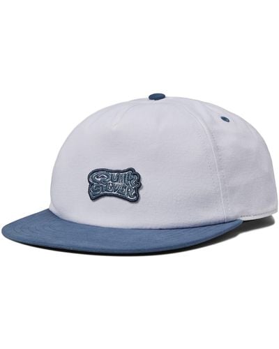 Quiksilver Zinger Cap Snapback Hat - Blue