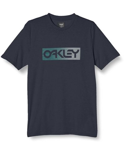 Oakley Gradient Lines B1b Rc Tee - Blue
