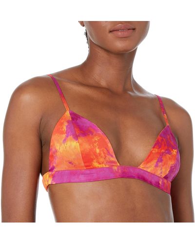 Jaanshi Free Size Bikini Set with Aqua Trimming Lingerie Bra Bikini Swim  Suit for Women