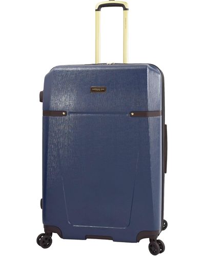 London Fog Closeout! Brentwood Ii 29" Expandable Hardside Spinner luggage - Blue