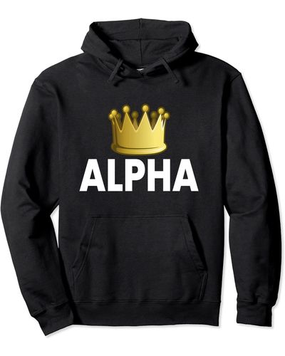 Alpha Industries Alpha Pullover Hoodie - Black