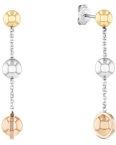 Tommy Hilfiger Dangle And Drop Earrings - Black