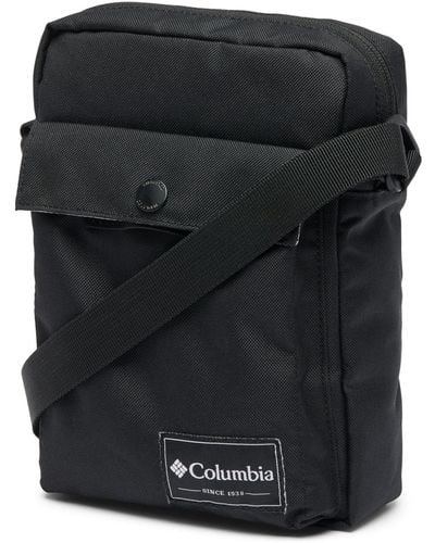 Columbia Zigzag Side Bag - Black