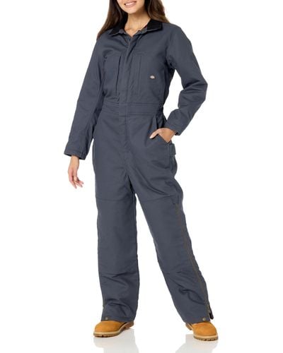 Dickies 's Insulated Duck Canvas Coverall - Blue