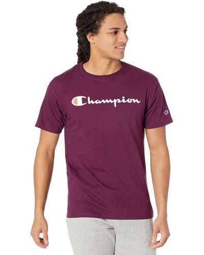Champion T-shirt - Purple