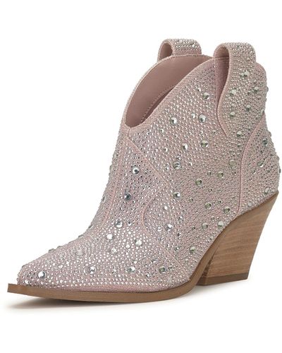 Jessica Simpson Zadie Bootie Fashion Boot - Gray